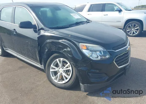 2017 Chevrolet Equinox Ls из США, поврежденный, VIN 2GNFLEEK2H6228603